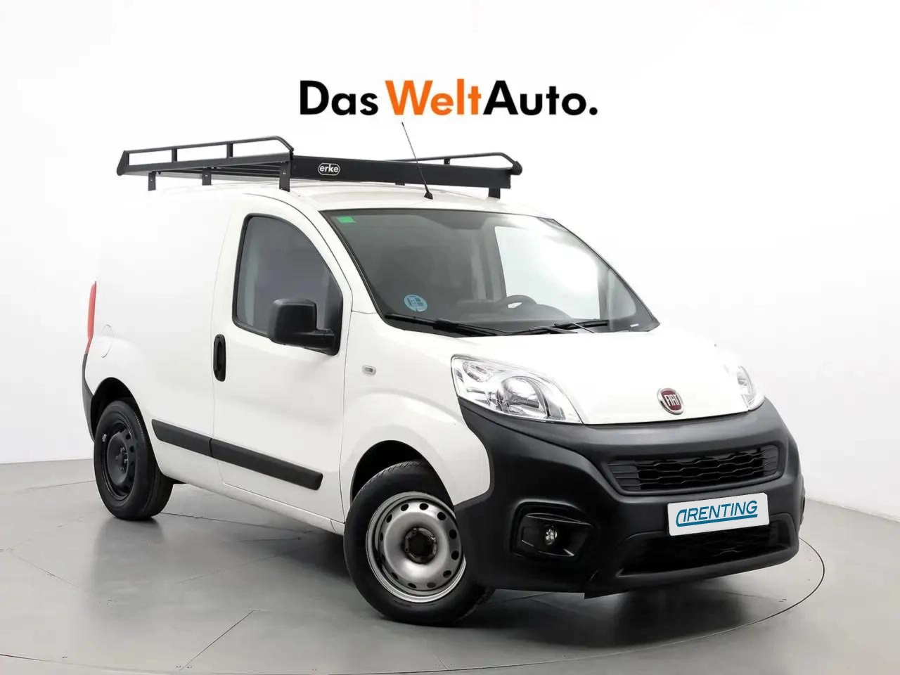 Renting Fiat Fiorino Comercial FURGON 1.3 MULTIJET 80 3P Blanco