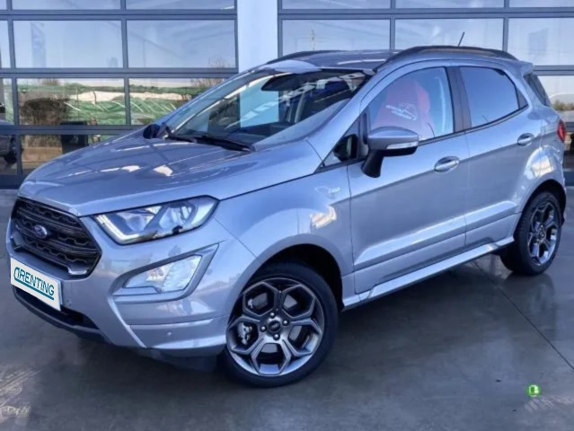 Renting FORD EcoSport 1.0 EcoBoost ST Line 125