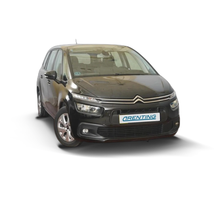 Renting Citroen C4 Grand Spacetourer 1.2 PureTech S&S Live 130 Negro 1