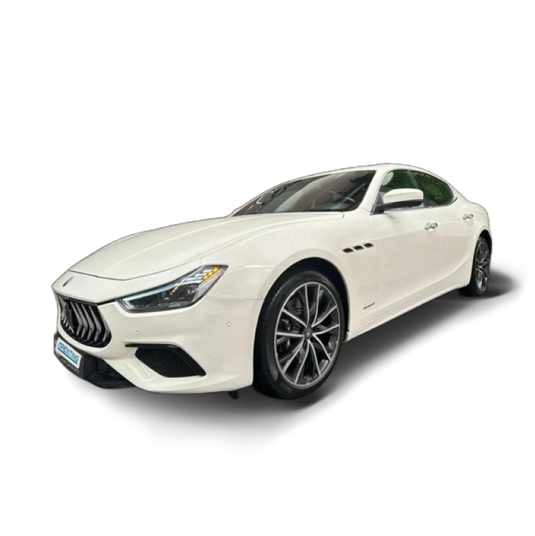 Renting Maserati Ghibli GranSport Aut. 350 Blanco