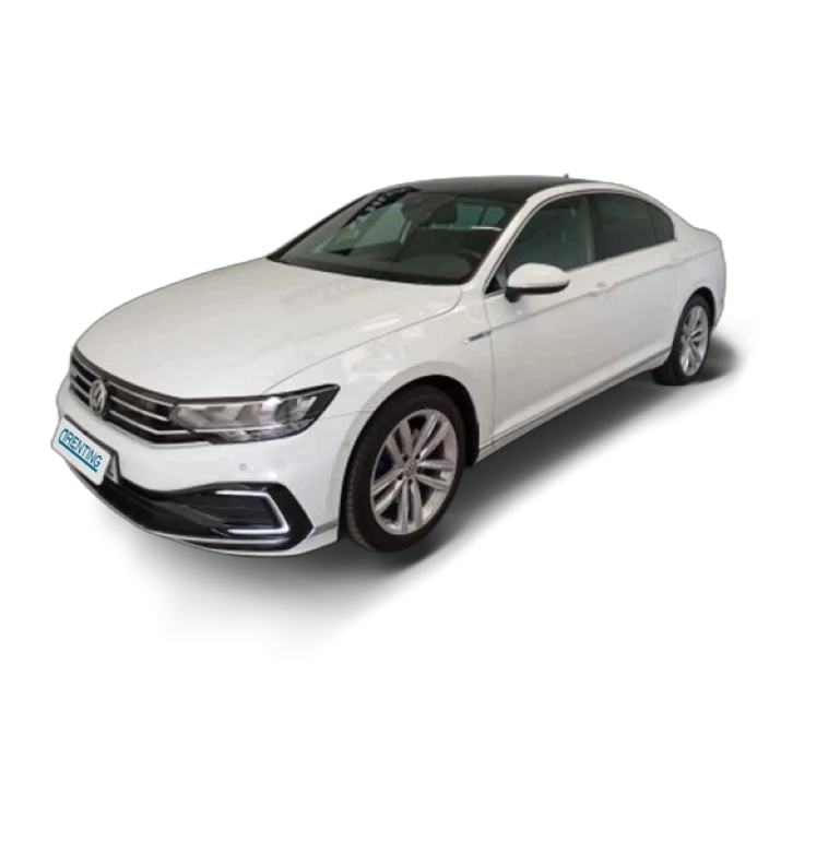 Renting Volkswagen Passat GTE 1.4 TSI e-Power Blanco