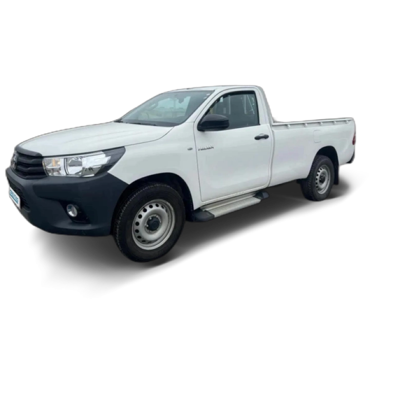 Renting Toyota Hilux Cabina Sencilla GX Blanco