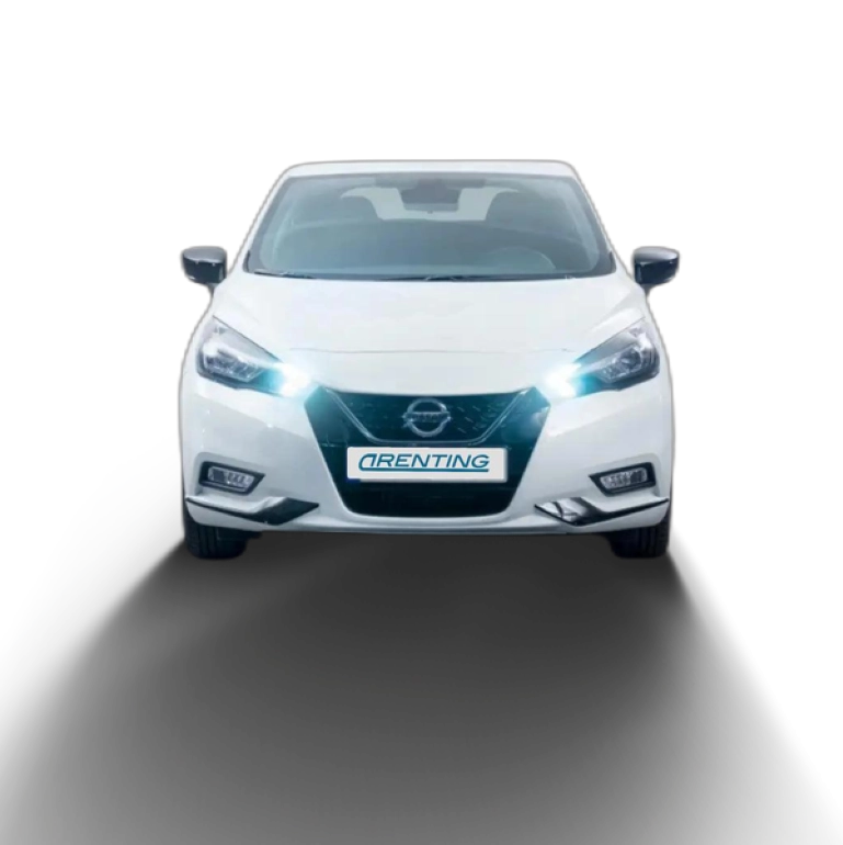 Renting Nissan Micra IG-T N-Desing Black CVT 92 Blanco 1