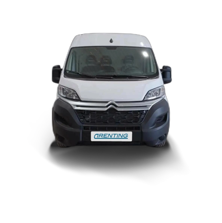 Renting Citroen Jumper 3.3 L2 H2 BHDI 103kW (140CV) S&S 6 V. M – Blanco