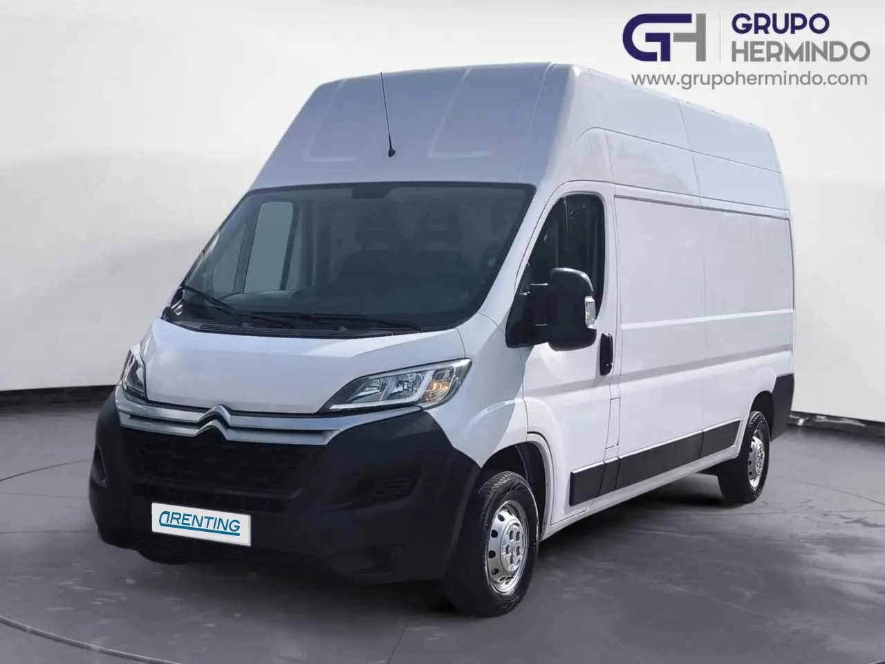 Renting Citroen Jumper Fg. 2.0BlueHDi 35 L3H3 130 Blanco 1