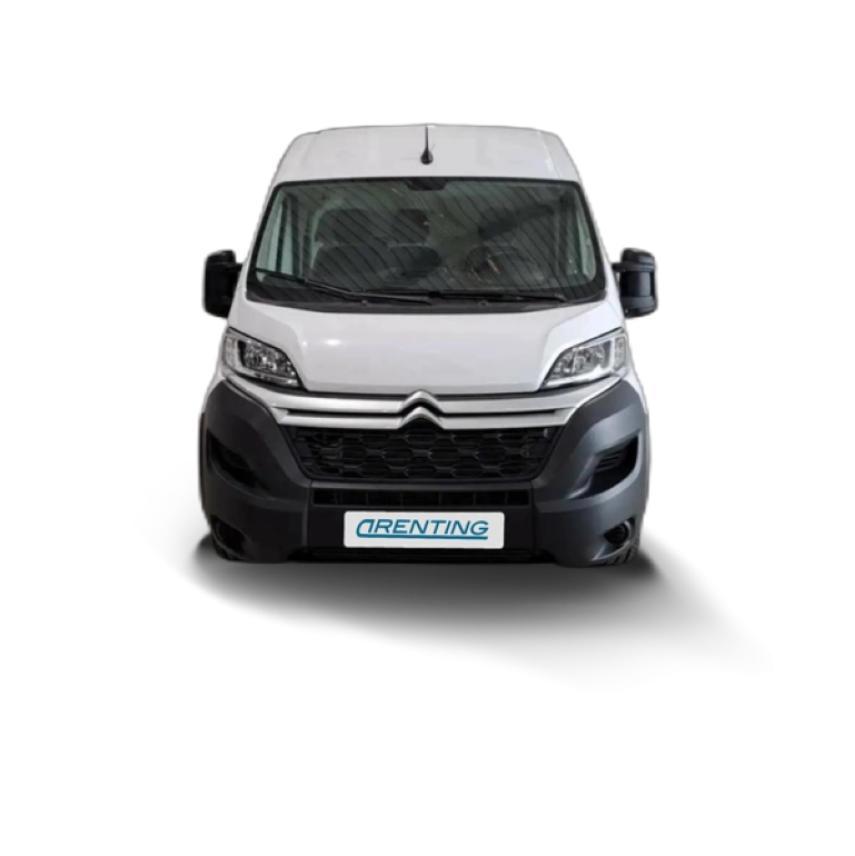 Renting Citroen Jumper Furgón 2.8 HDi 33 LH Blanco 1