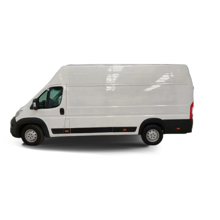 Renting Citroen Jumper FURGON Blanco 1