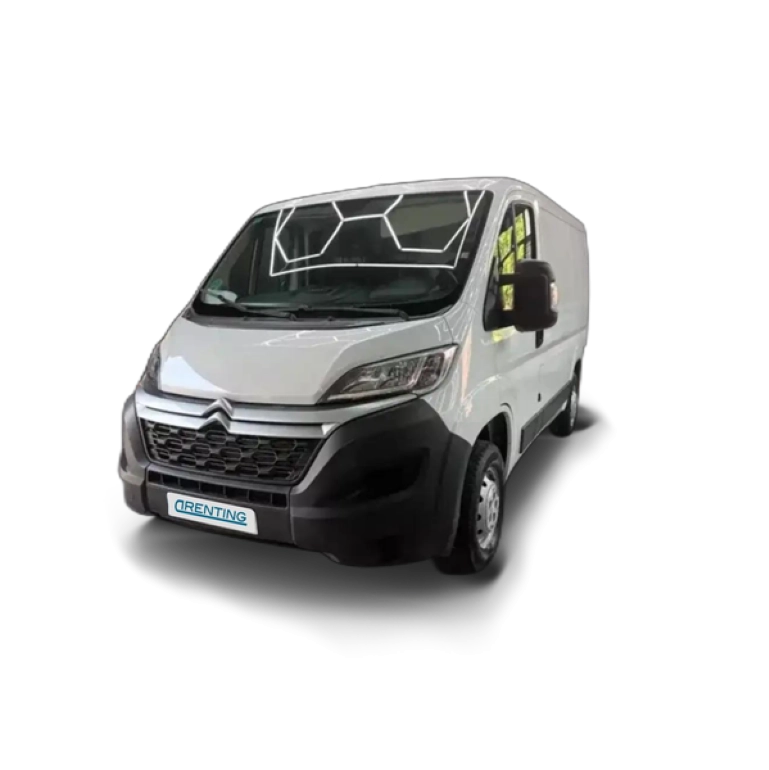 Renting Citroen Jumper L1H1 120CV Blanco 1