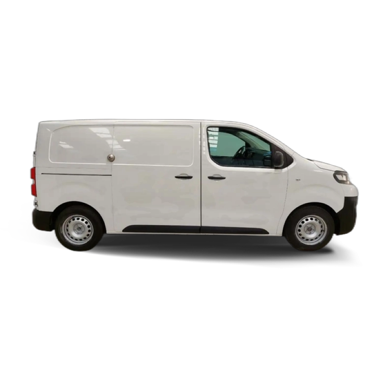 Renting Citroen Jumpy FURGON Blanco 1