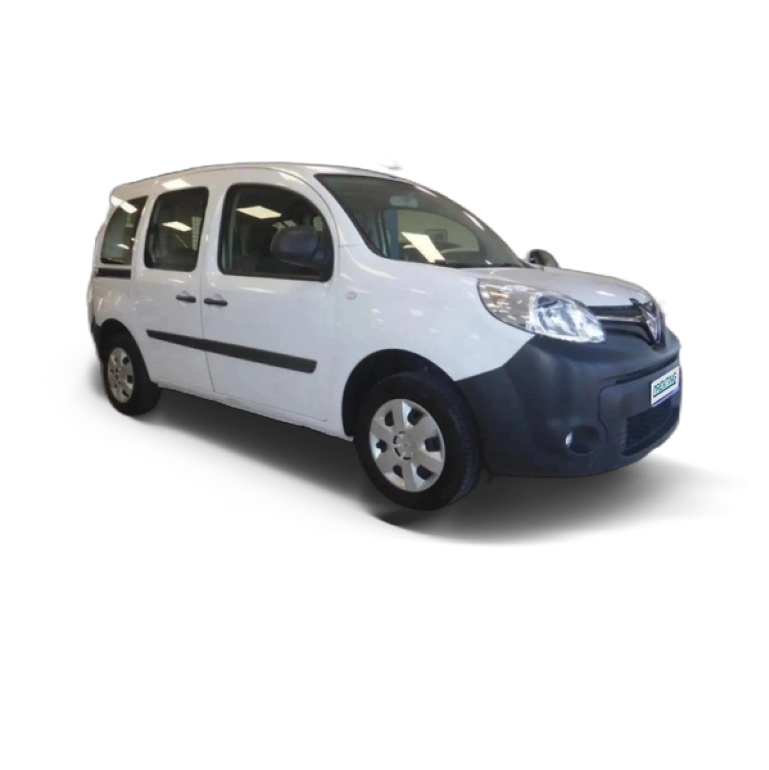 Renting Renault Kangoo Combi 1.5dCi En. Profesional N1 66kW Blanco