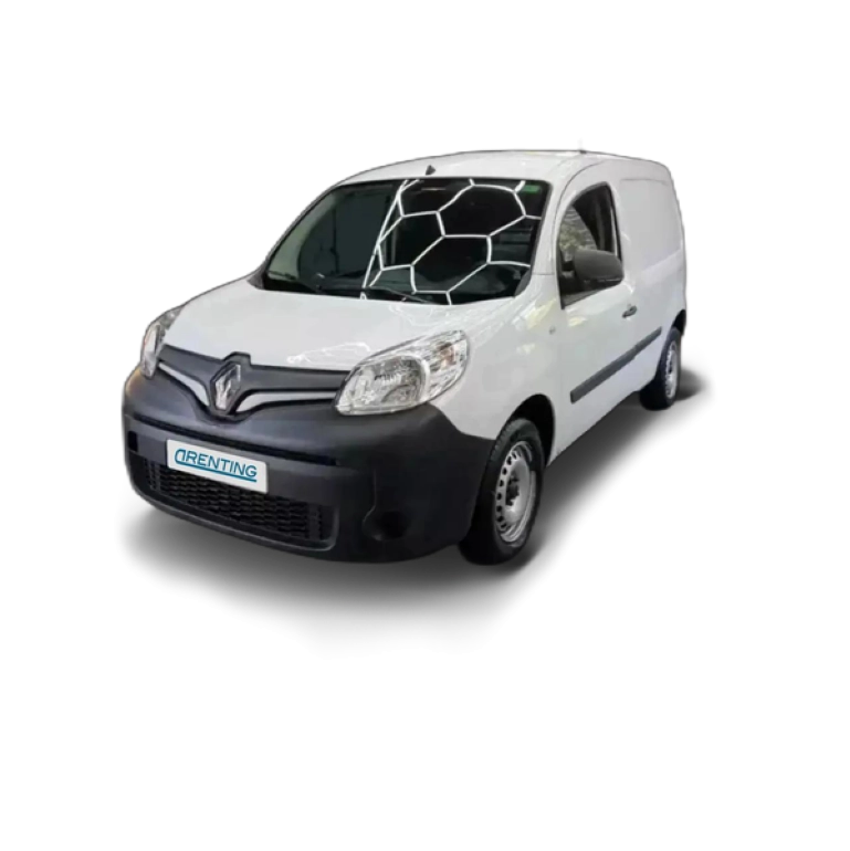 Renting Renault Kangoo PROFESIONAL 80CV Blanco