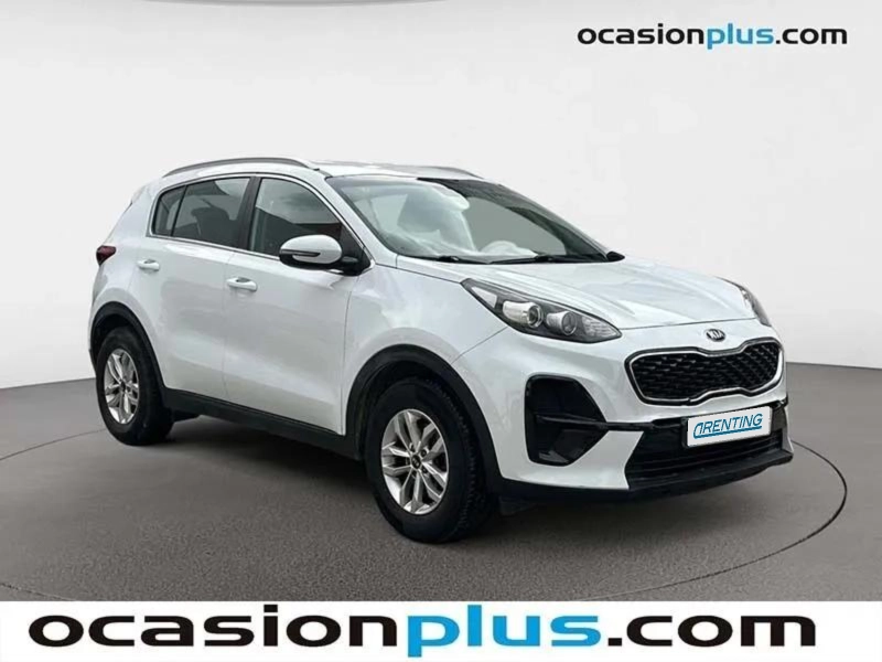 Renting KIA Sportage 1.6 MHEV Concept 4×2 136