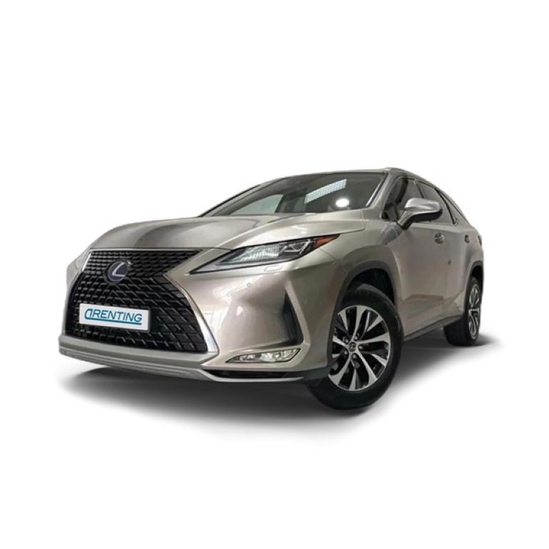 Renting Lexus RX 450h L Business Amarillo