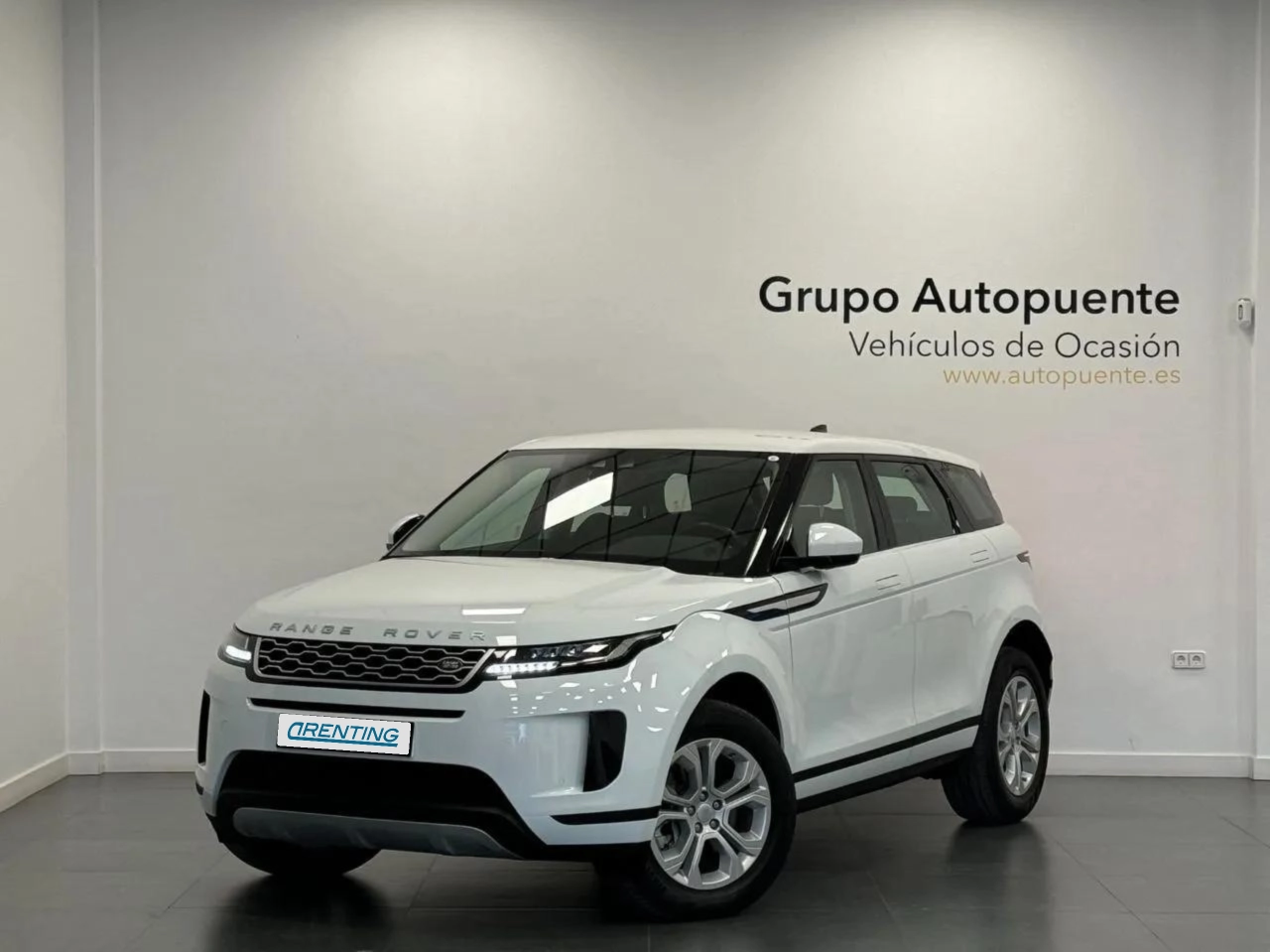 Renting LAND ROVER Range Rover Evoque 2.0D MHEV R-Dynamic S AWD Aut. 150