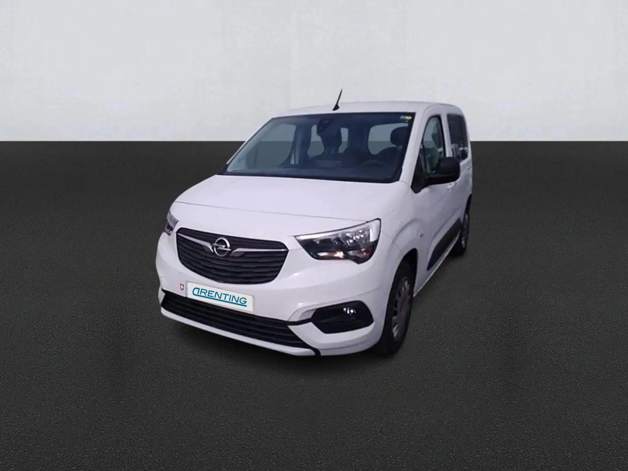 Renting Opel Combo Life 1.5TD S/S Edition Plus L 100 Blanco