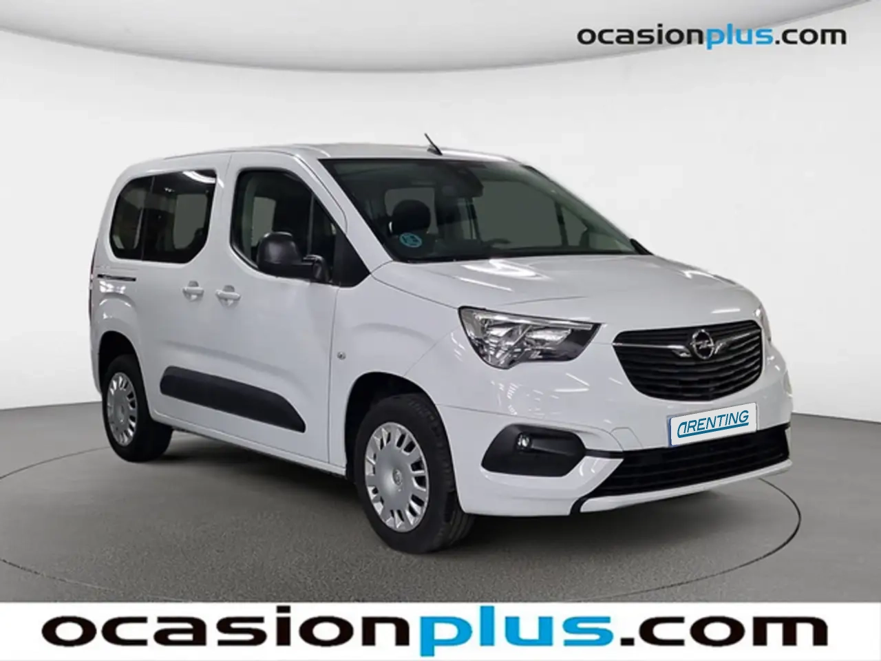 Renting Opel Combo Life 1.5TD S/S Edition XL 100 Blanco 1 1