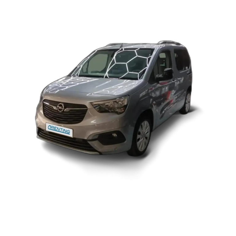 Renting Opel Combo Life 1.5TD S/S Elegance Plus L 130 Gris