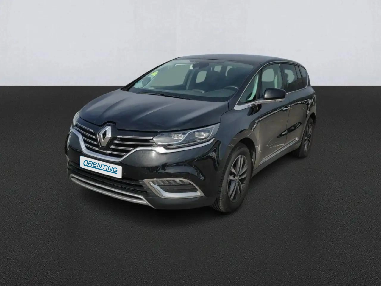 Renting Renault Espace Limited Blue dCi 147 kW (200CV) EDC Negro