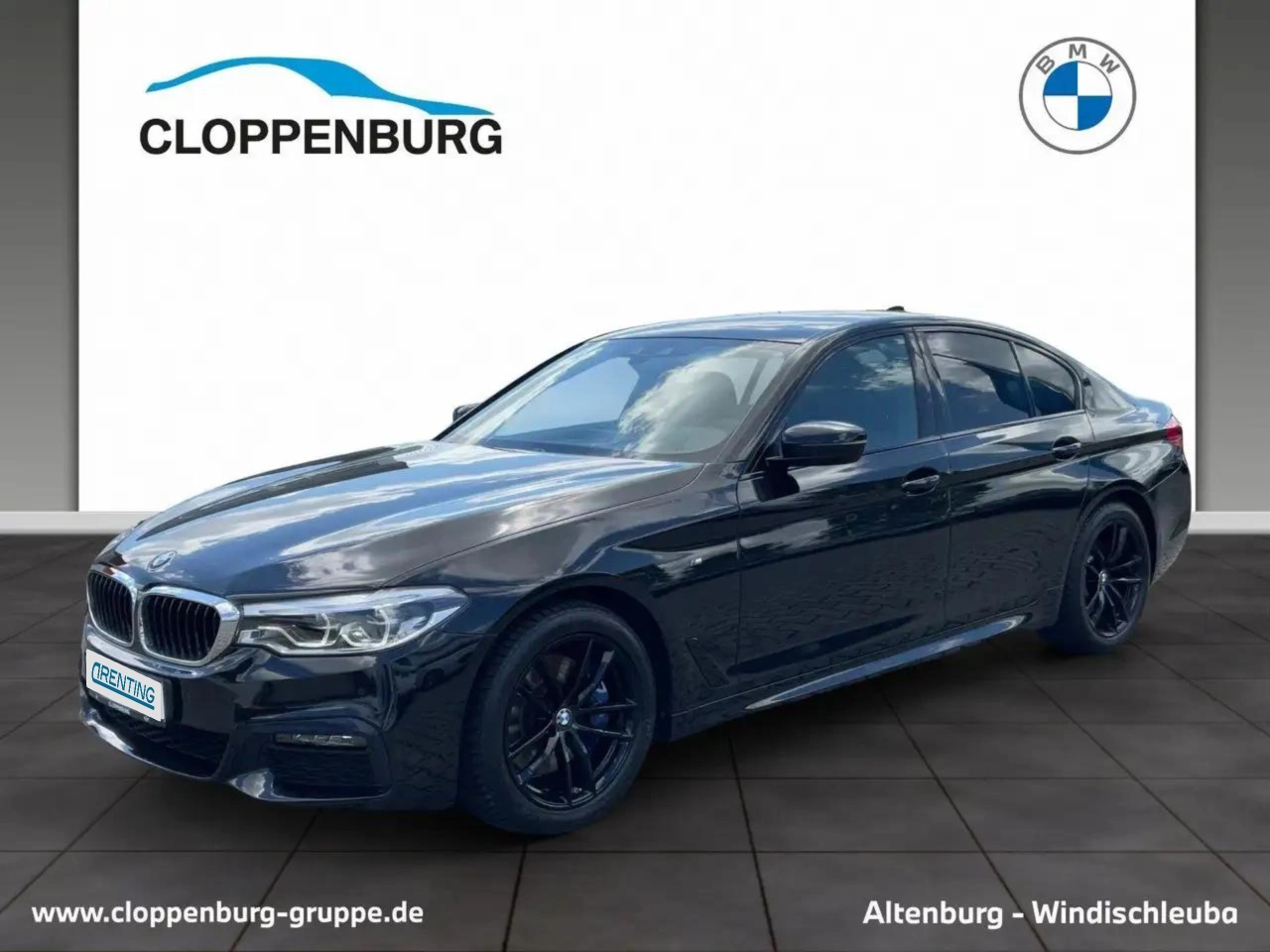 Renting BMW 530 m-sport 4