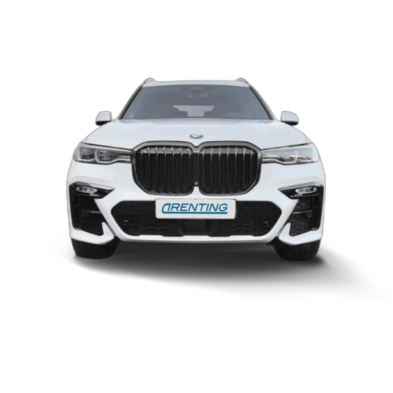 Renting BMW X7 m-sport 1