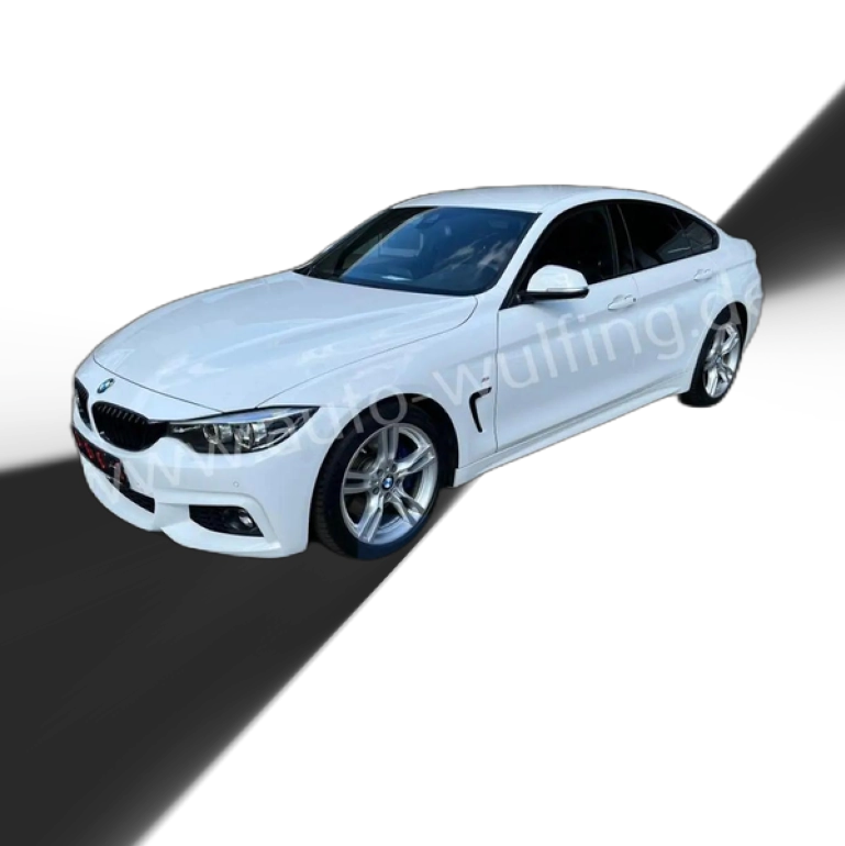 Renting BMW 420 m-sport 2