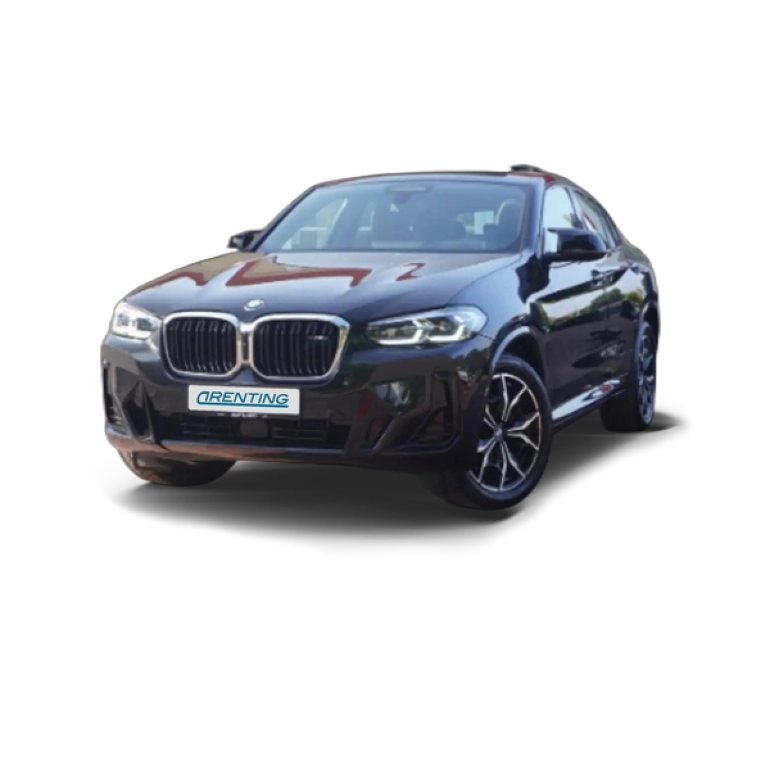 Renting BMW X4 M40dA xDrive Negro