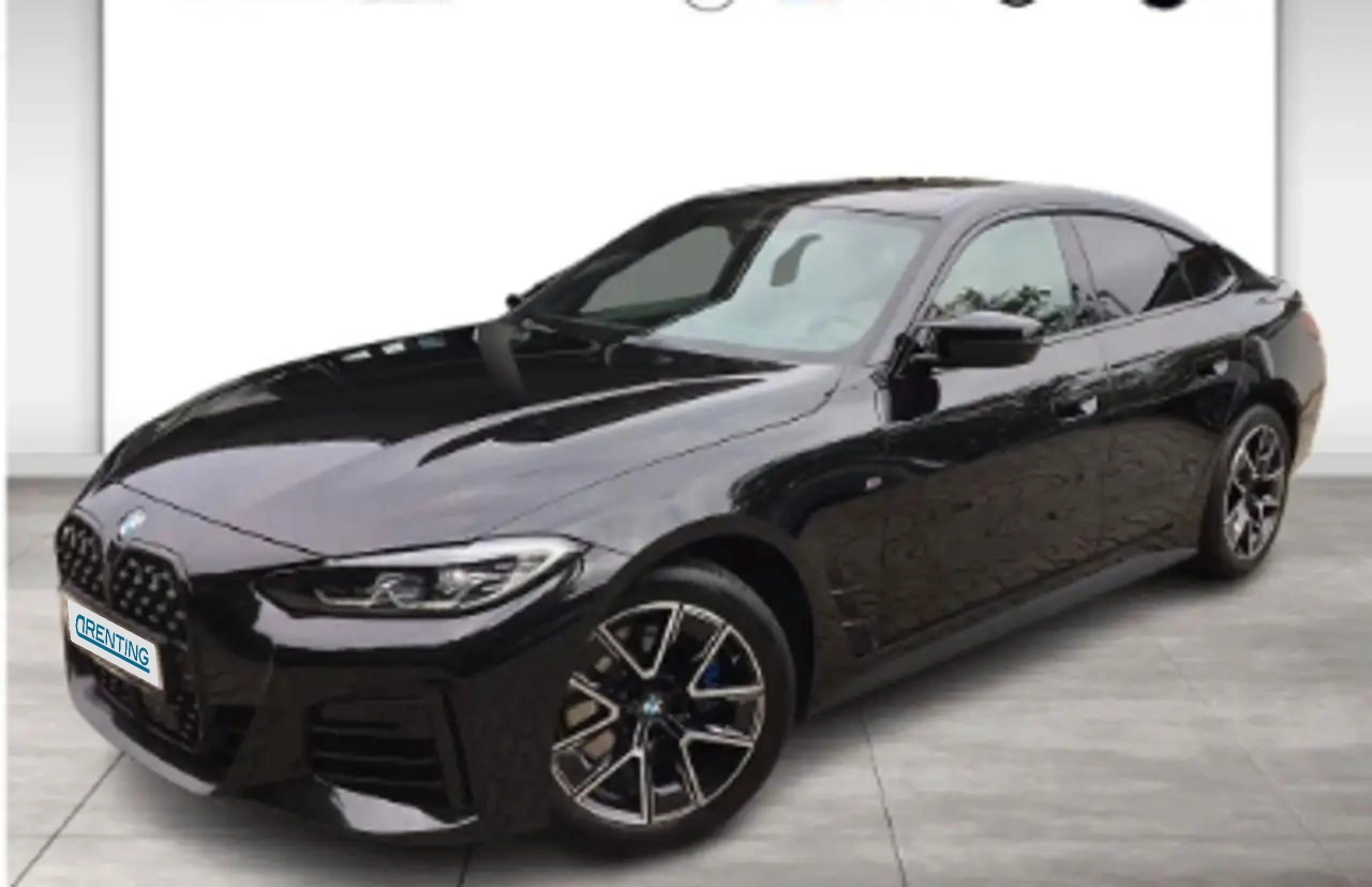 Renting BMW 440 M440iA Gran Coupé xDrive Negro