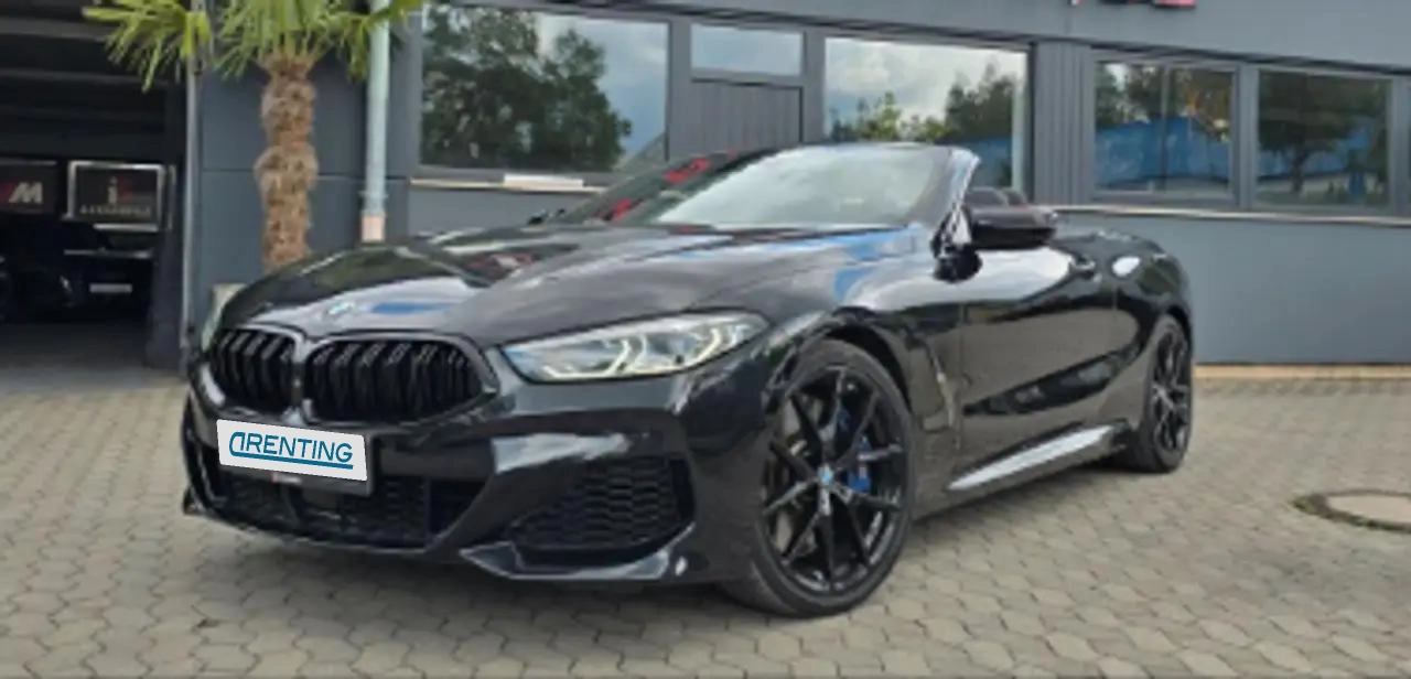 Renting BMW M850 M850i Coupé xDrive Negro 1