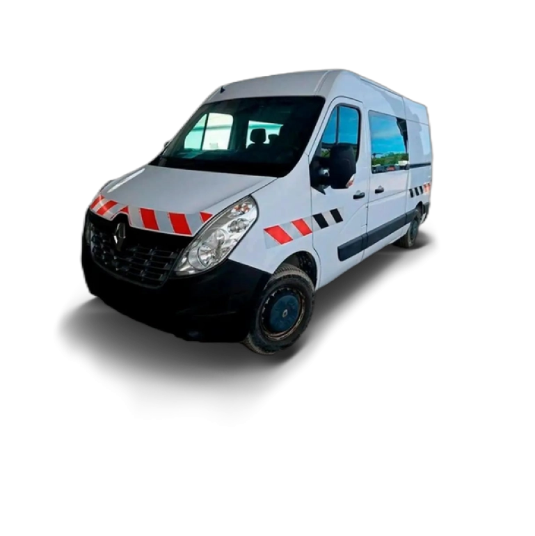 Renting Renault Master Fg.DCb. dCi 95kW T L2H2 3500 Blanco