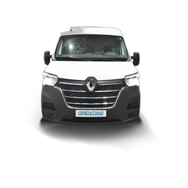 Renting Renault Master FURGÓN 3.5 T L3H2 2.3 DCI 135 CV GRAND CON Blanco