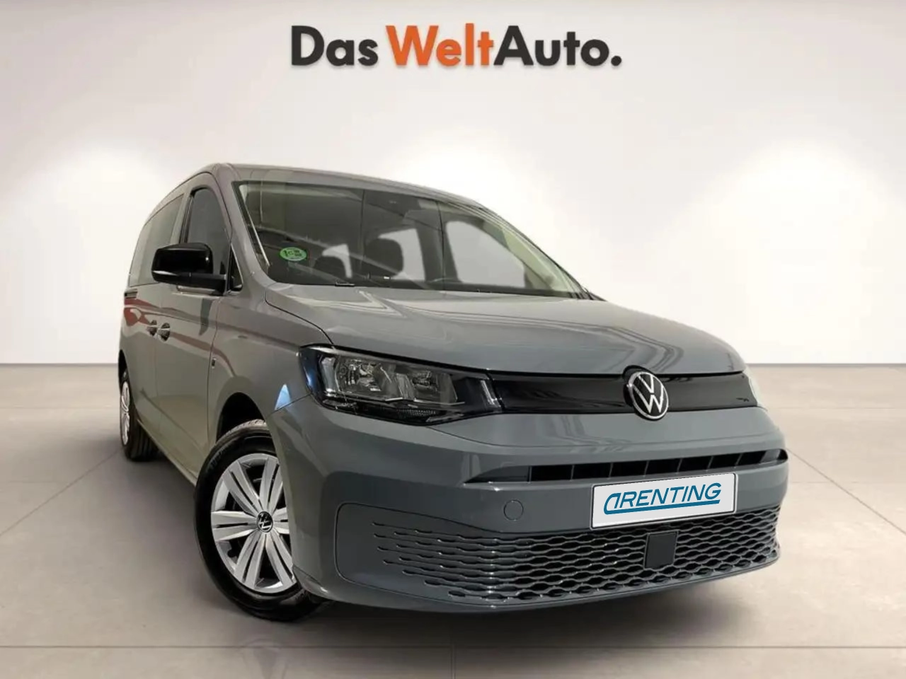 Renting Volkswagen Caddy Maxi 2.0TDI Origin 102 Gris 2