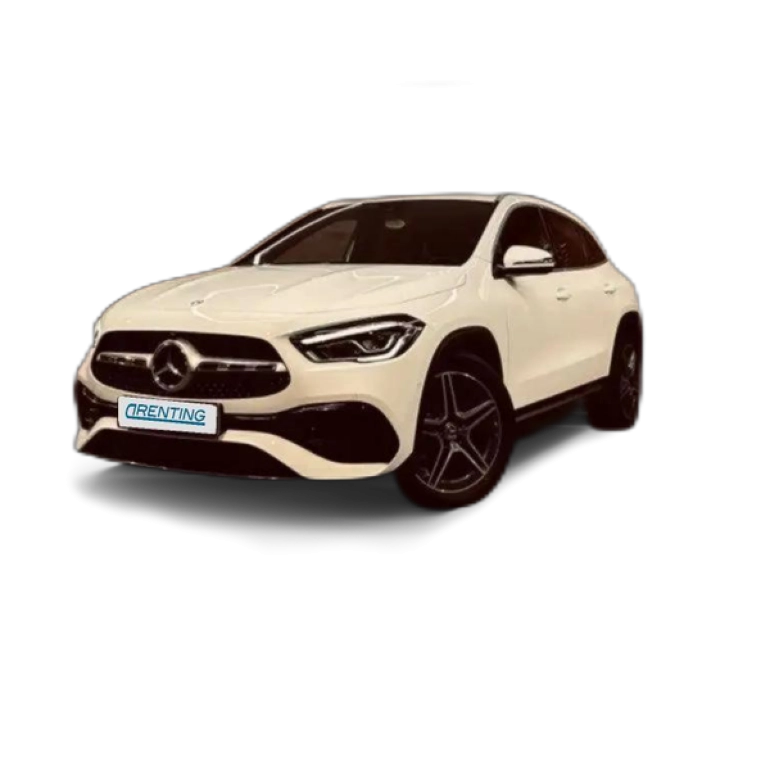 Renting Mercedes-Benz GLA 200 MERCEDES 200d AMG 150cv Gris