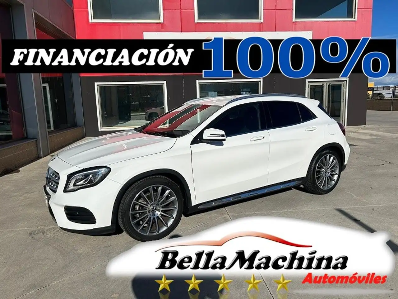 Renting Mercedes-Benz A 180 Blanco