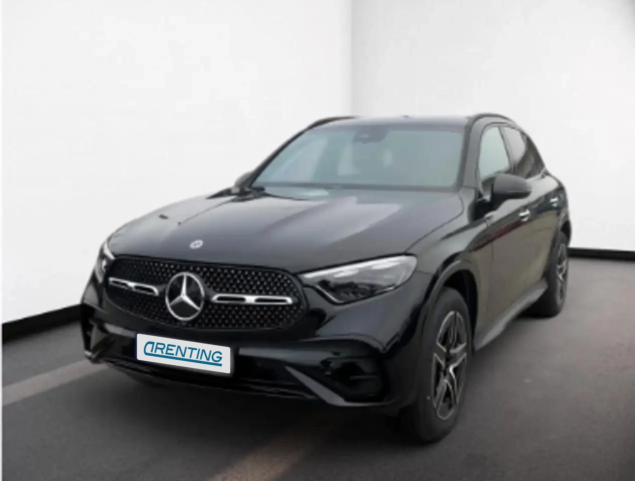 Renting Mercedes-Benz MERCEDES-BENZ Clase GLC Todoterreno  Automático d Negro