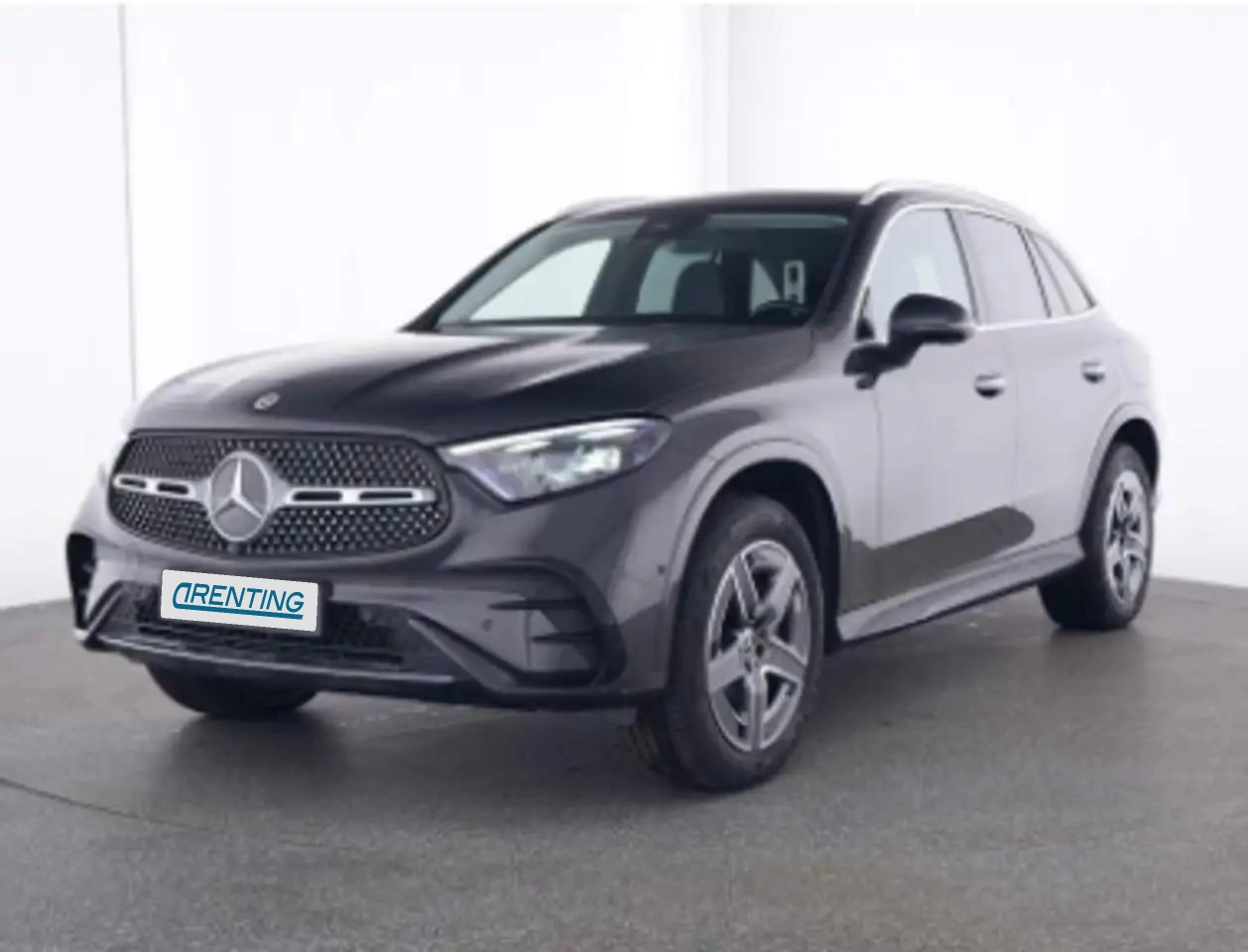 Renting Mercedes-Benz MERCEDES-BENZ Clase GLC Todoterreno  Automático d Negro 1