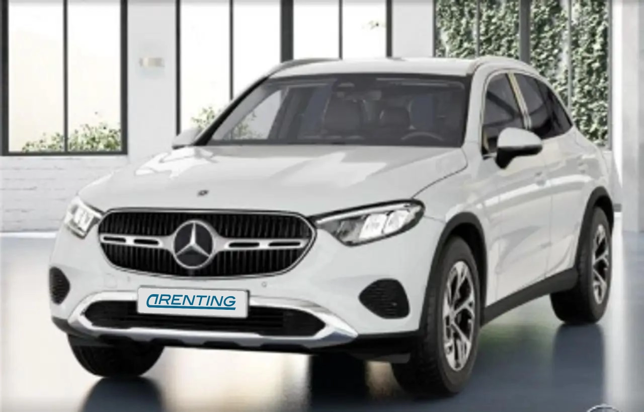 Renting Mercedes-Benz MERCEDES-BENZ Clase GLC Todoterreno  Automático d Blanco