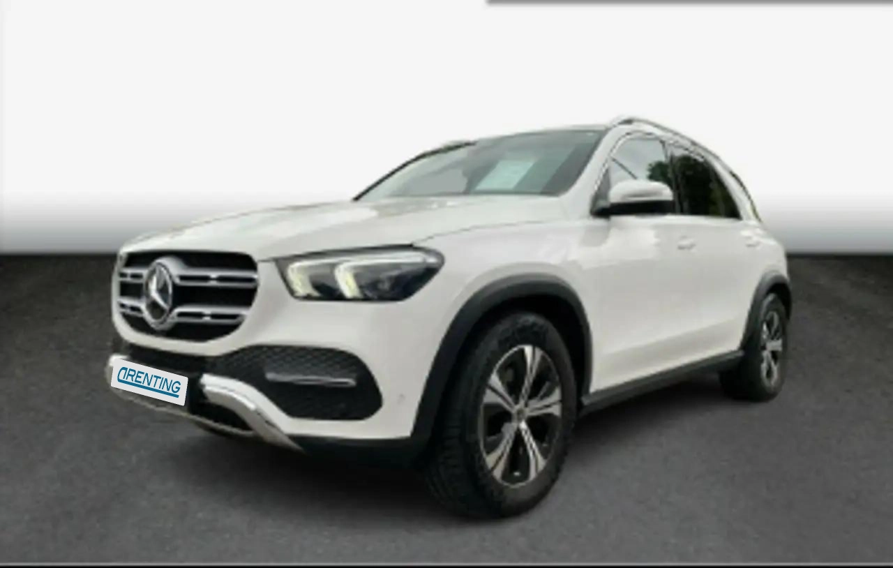 Renting Mercedes-Benz MERCEDES-BENZ Clase GLE Todoterreno  Automático d Blanco