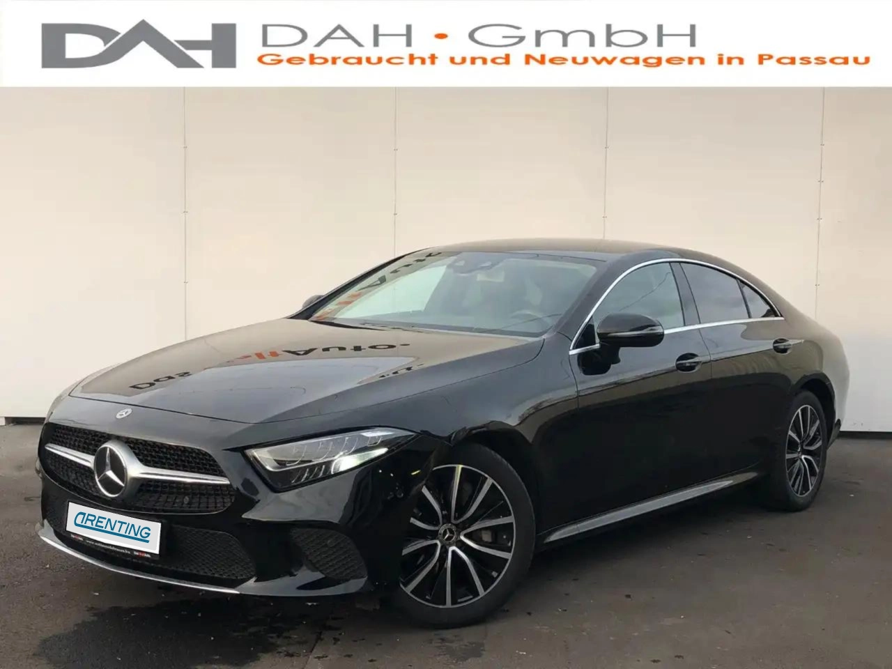 Renting Mercedes-Benz CLS 400 4