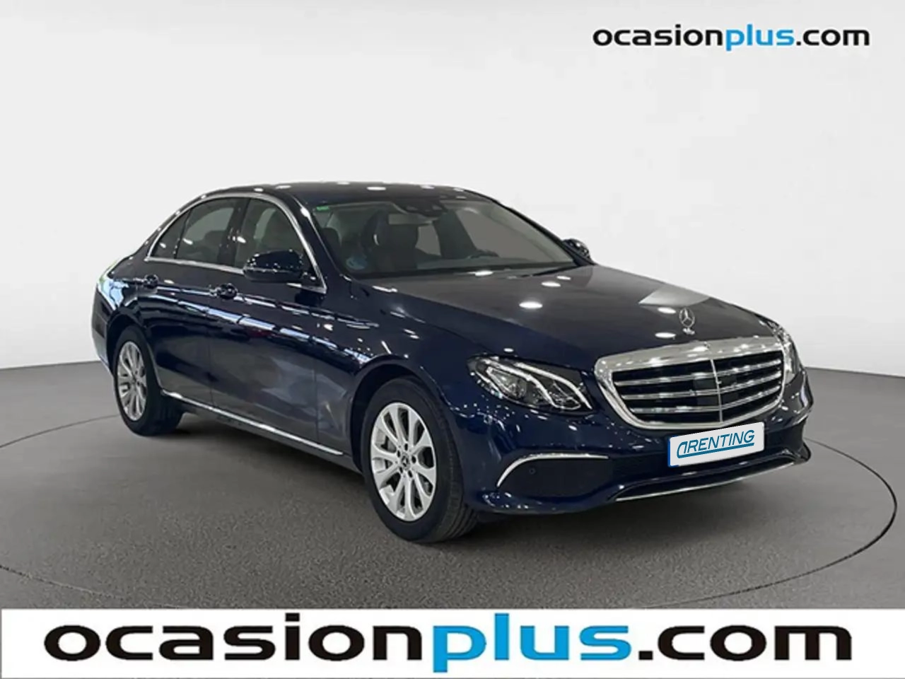 Renting Mercedes-Benz E 350 Azul 1 1