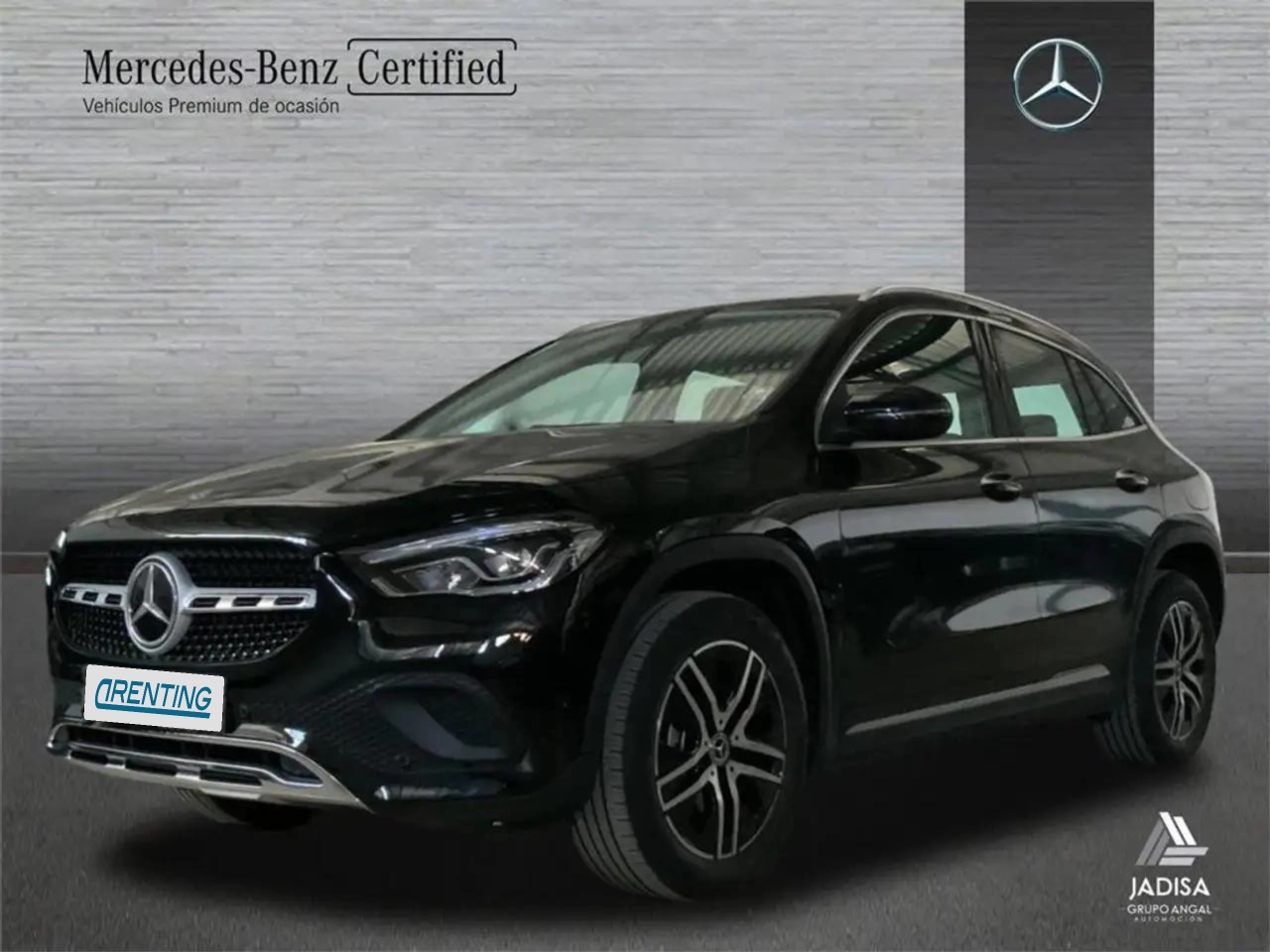 Renting Mercedes-Benz GLA 180