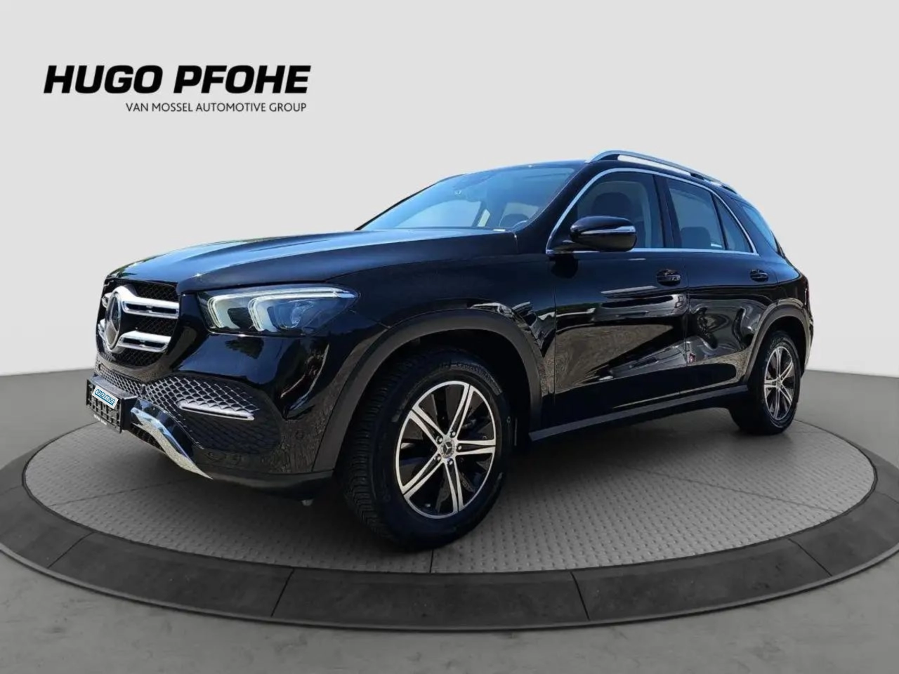 Renting Mercedes-Benz GLE 300 3