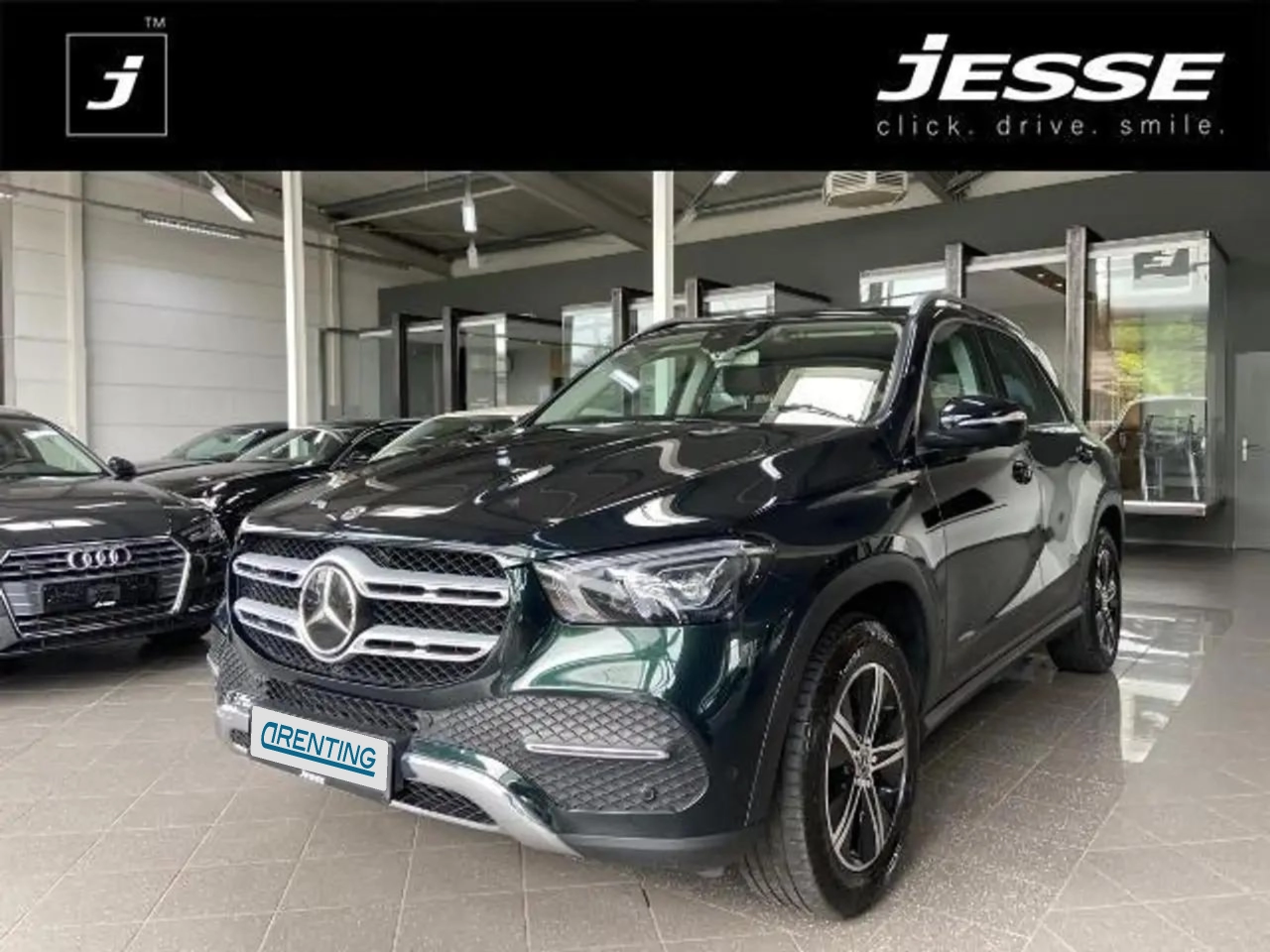 Renting Mercedes-Benz GLE 300 4