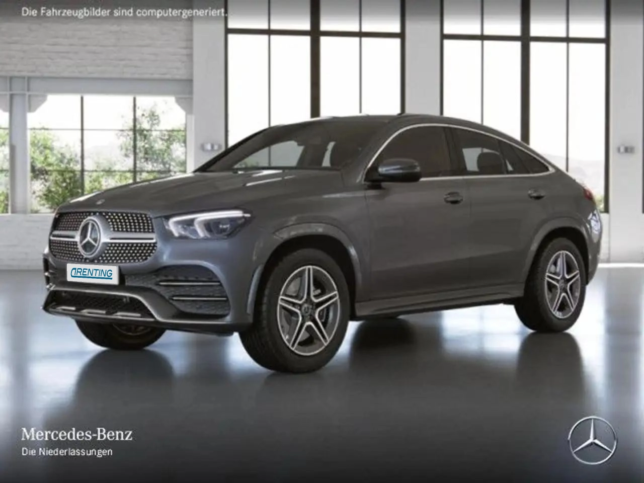 Renting Mercedes-Benz GLE 350