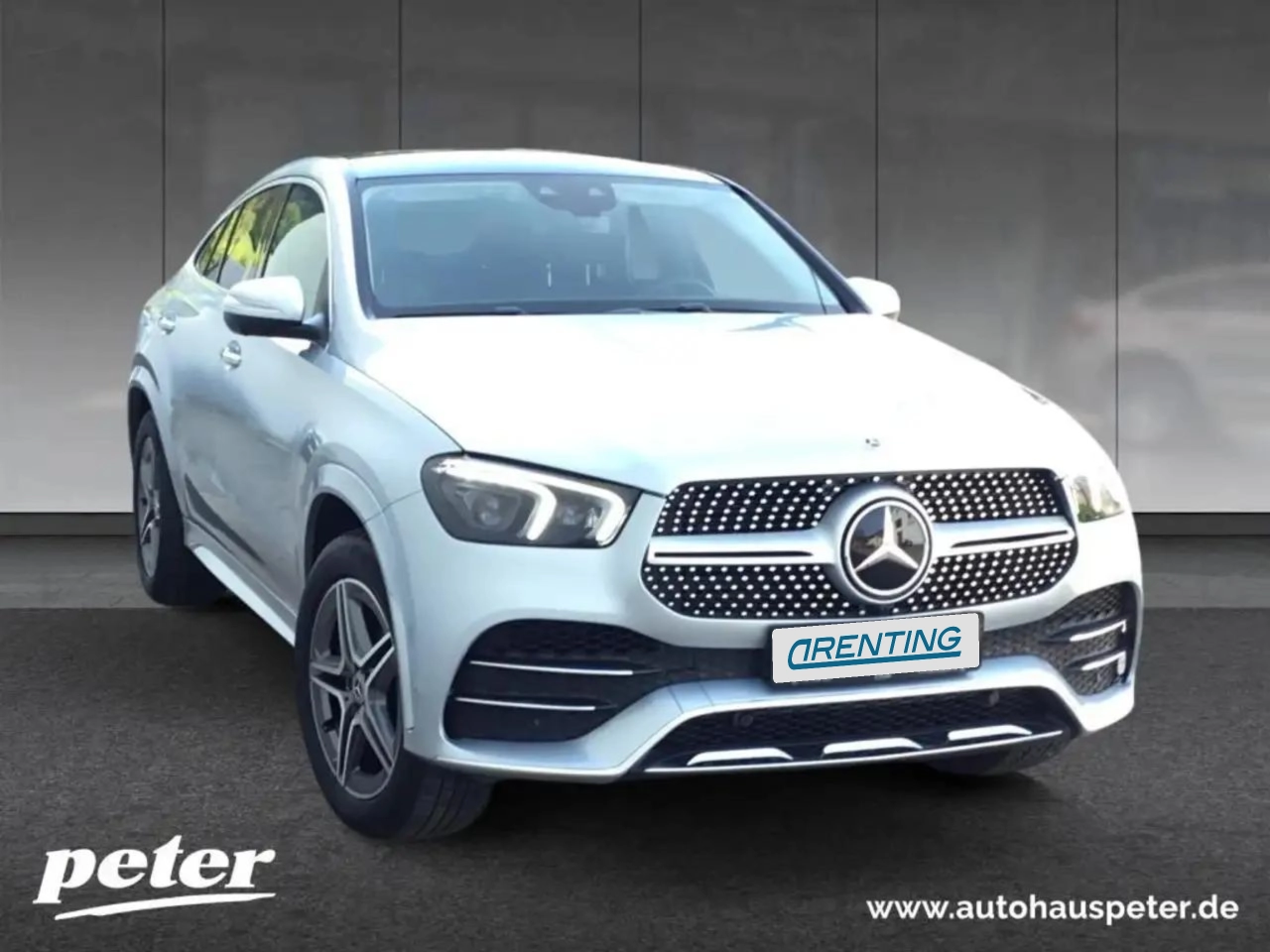 Renting Mercedes-Benz GLE 400 2 3