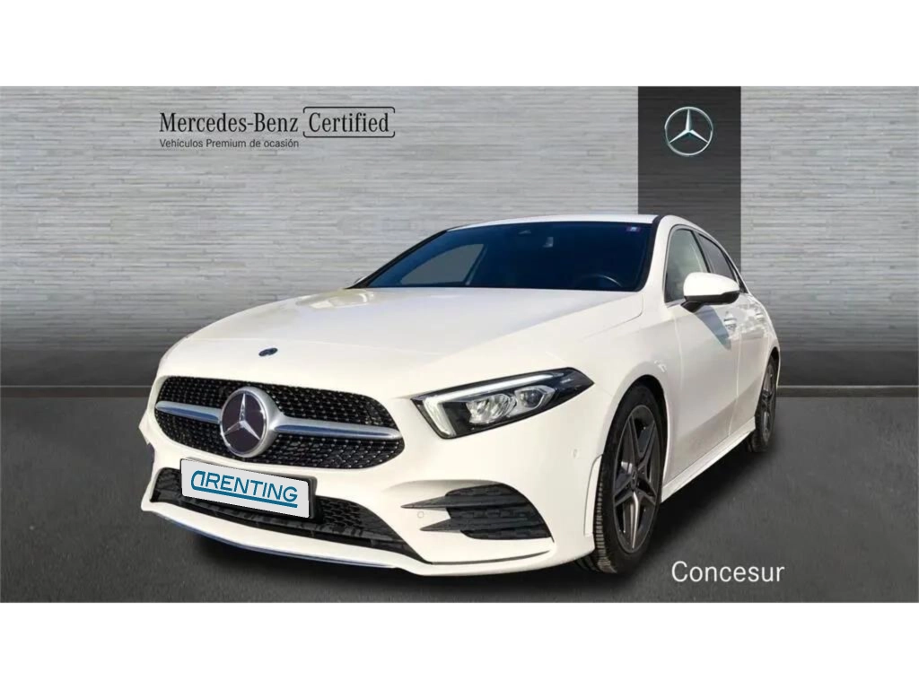 Renting MERCEDES Clase A A 180 1