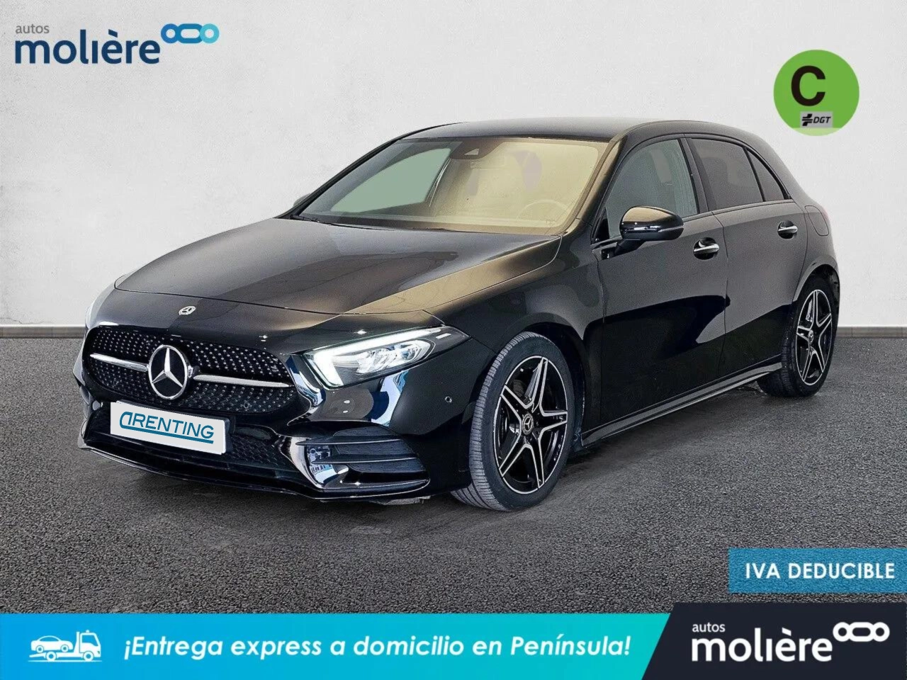 Renting MERCEDES Clase A A 200d 8G-DCT 2