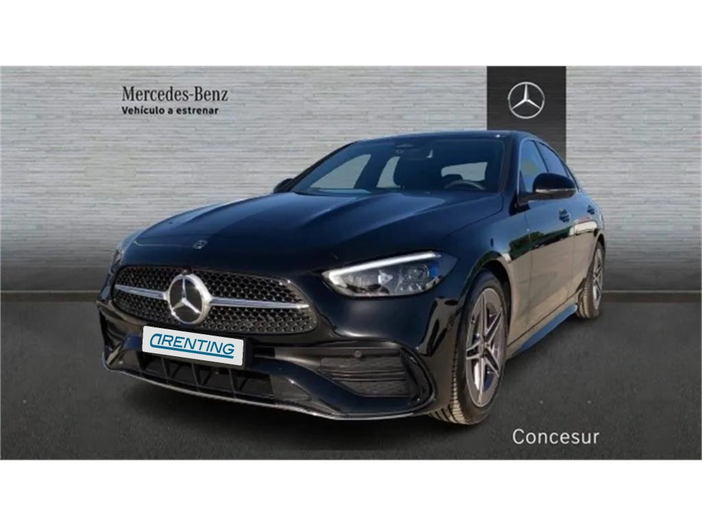 Renting MERCEDES Clase C C 220d 9G-Tronic 3