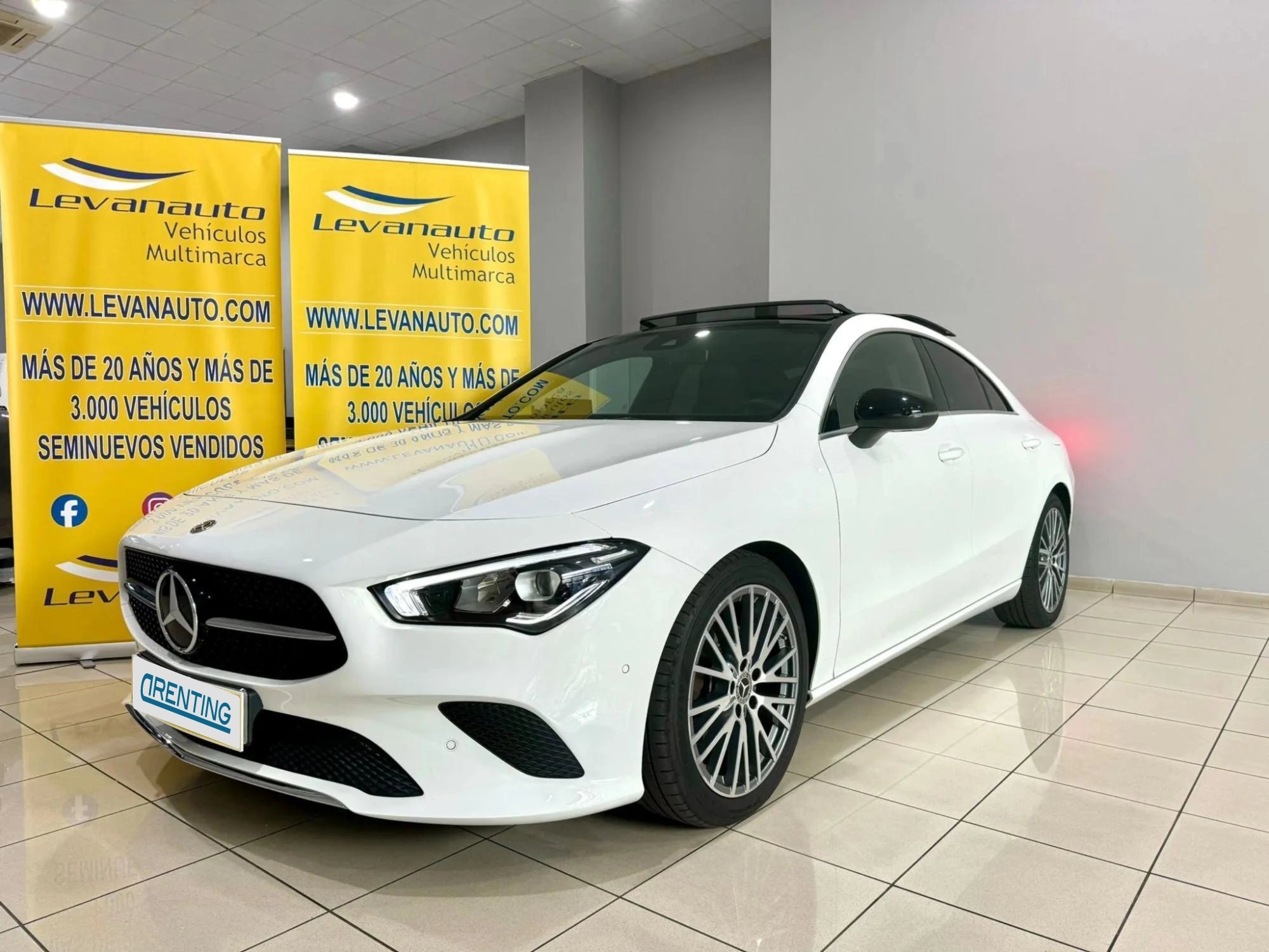 Renting MERCEDES Clase CLA CLA 200d