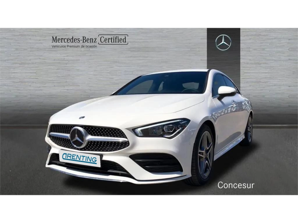 Renting MERCEDES Clase CLA CLA Shooting Brake 200 7G-DCT 6