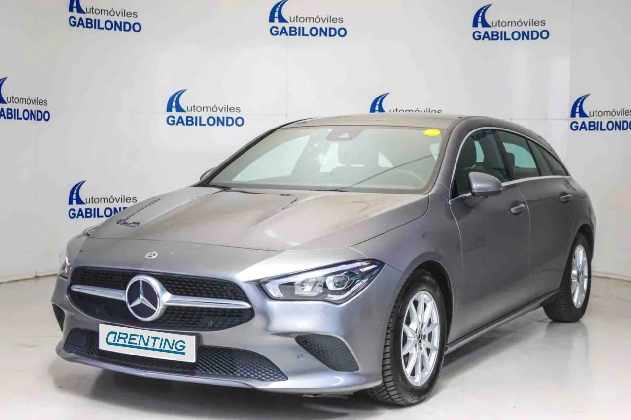 Renting MERCEDES Clase CLA CLA Shooting Brake 200d 7G-DCT